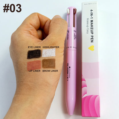 4-in-1 Four Color Eyebrow Pencil