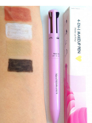 4-in-1 Four Color Eyebrow Pencil